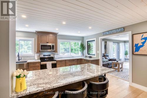 1039 West Cottage Drive W, North Frontenac, ON - Indoor Photo Showing Kitchen