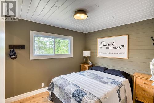 1039 West Cottage Drive W, North Frontenac, ON - Indoor Photo Showing Bedroom