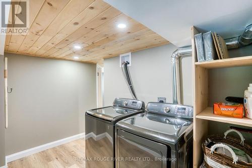 1039 West Cottage Drive W, North Frontenac, ON - Indoor Photo Showing Laundry Room