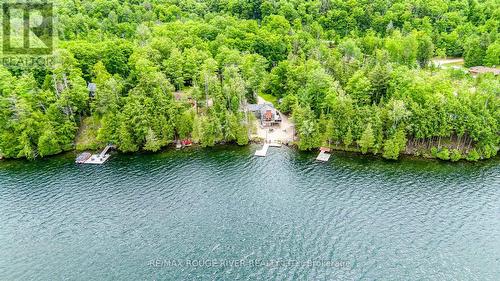 1039 West Cottage Drive W, North Frontenac, ON - Outdoor With Body Of Water