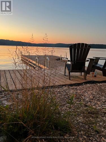 1039 West Cottage Drive W, North Frontenac, ON - Outdoor With Body Of Water With View