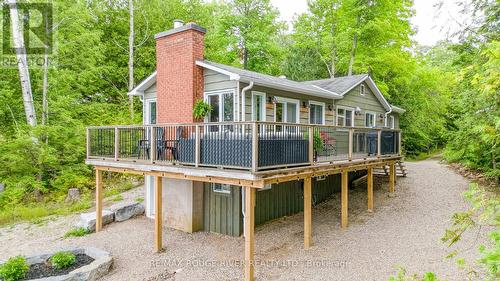 1039 West Cottage Drive W, North Frontenac, ON - Outdoor With Deck Patio Veranda