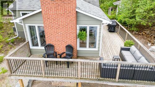 1039 West Cottage Drive W, North Frontenac, ON - Outdoor With Deck Patio Veranda With Exterior