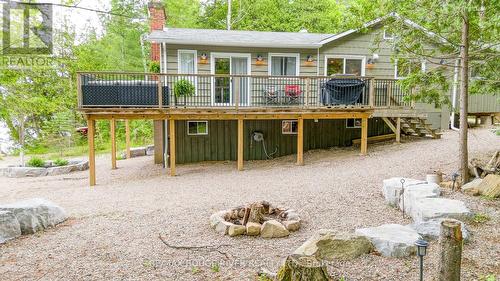 1039 West Cottage Drive W, North Frontenac, ON - Outdoor With Deck Patio Veranda