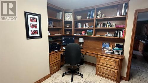 409 Seacliff Drive, Leamington, ON - Indoor Photo Showing Office