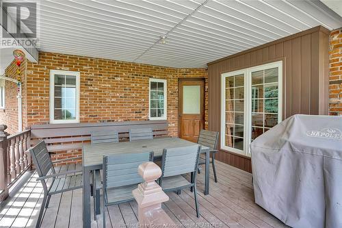 409 Seacliff Drive, Leamington, ON - Outdoor With Deck Patio Veranda With Exterior