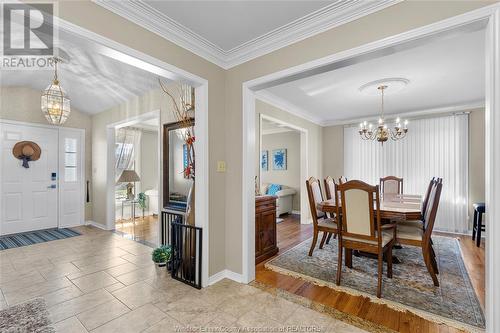 2430 Via Vita Street, Windsor, ON - Indoor Photo Showing Dining Room