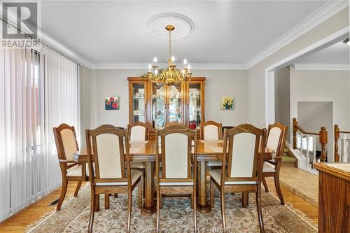 2430 Via Vita Street, Windsor, ON - Indoor Photo Showing Dining Room