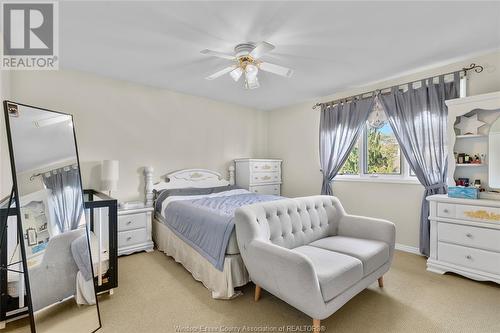 2430 Via Vita Street, Windsor, ON - Indoor Photo Showing Bedroom