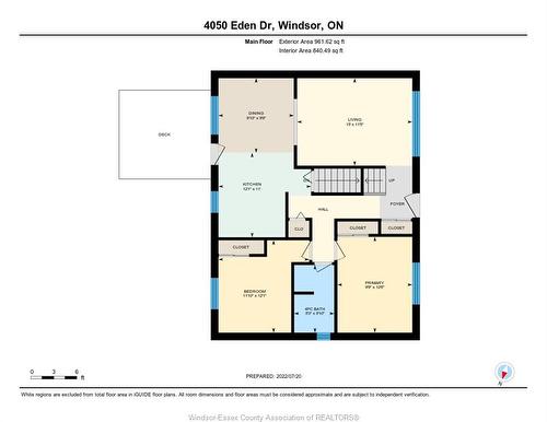 4050 Eden Drive, Windsor, ON 