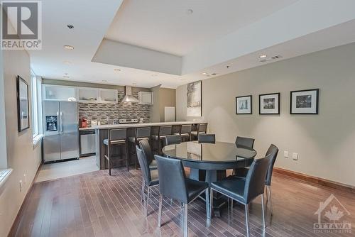 238 Besserer Street Unit#717, Ottawa, ON - Indoor Photo Showing Dining Room