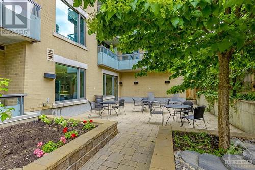 238 Besserer Street Unit#717, Ottawa, ON - Outdoor With Deck Patio Veranda With Exterior