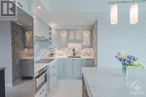 717 - 238 Besserer Street, Ottawa, ON - Indoor Photo Showing Kitchen With Upgraded Kitchen