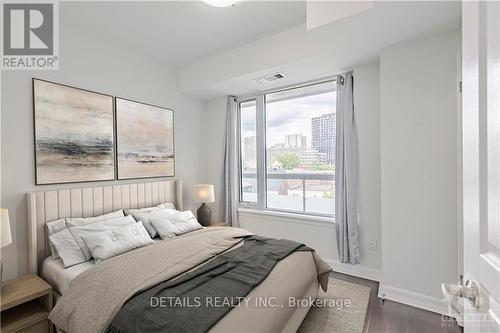 717 - 238 Besserer Street, Ottawa, ON - Indoor Photo Showing Bedroom