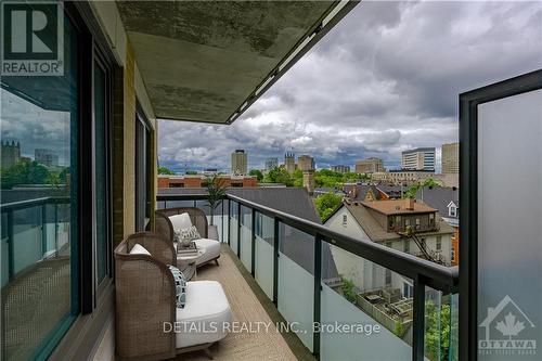 717 - 238 Besserer Street, Ottawa, ON - Outdoor With Balcony With View With Exterior