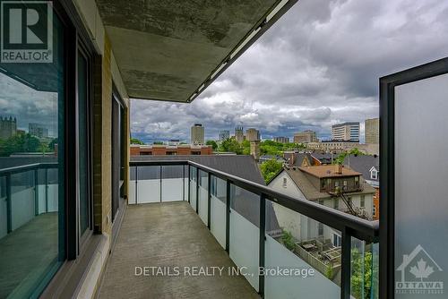 717 - 238 Besserer Street, Ottawa, ON - Outdoor With Balcony With Exterior