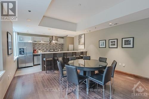 717 - 238 Besserer Street, Ottawa, ON - Indoor Photo Showing Dining Room