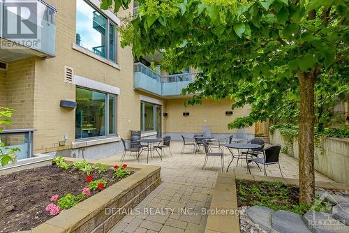 717 - 238 Besserer Street, Ottawa, ON - Outdoor With Deck Patio Veranda With Exterior