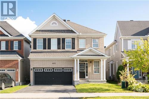 605 Dundonald Drive, Ottawa, ON - Outdoor With Facade