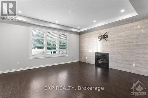 605 Dundonald Drive, Ottawa, ON - Indoor With Fireplace