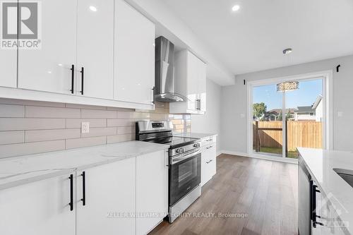 B - 875 Contour Street, Ottawa, ON - Indoor Photo Showing Kitchen With Upgraded Kitchen