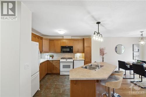 323 Glenbrae Avenue, Kanata, ON - Indoor Photo Showing Kitchen With Double Sink