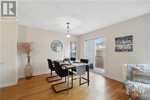 323 Glenbrae Avenue, Kanata, ON - Indoor Photo Showing Dining Room