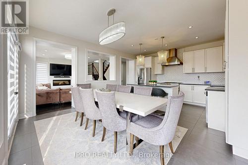 4 Brigham Avenue, Hamilton, ON - Indoor Photo Showing Dining Room