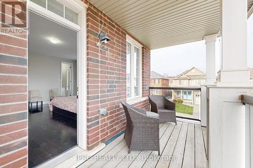 4 Brigham Avenue, Hamilton, ON - Outdoor With Deck Patio Veranda With Exterior