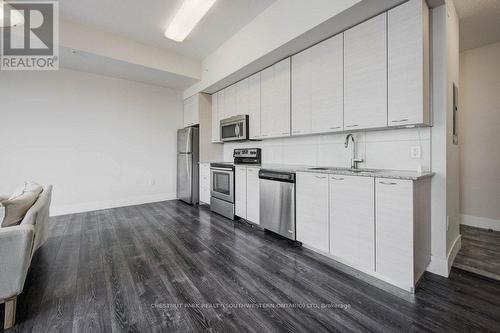 306 - 253 Albert Street, Waterloo, ON - Indoor Photo Showing Kitchen With Stainless Steel Kitchen