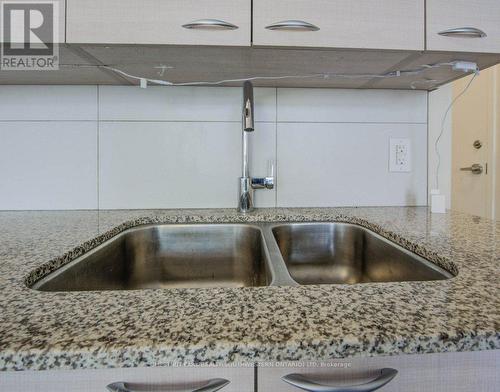 306 - 253 Albert Street, Waterloo, ON - Indoor Photo Showing Kitchen With Double Sink