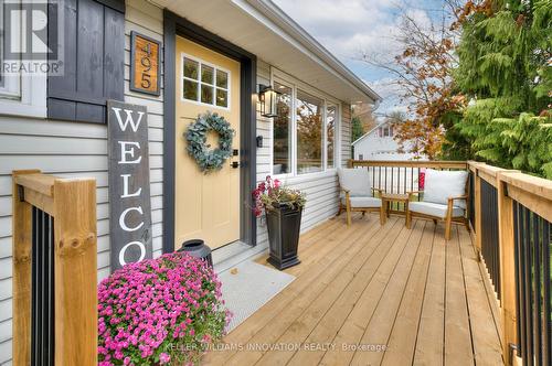 495 Elm Avenue N, North Perth, ON - Outdoor With Deck Patio Veranda With Exterior