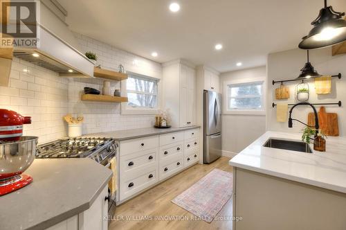 495 Elm Avenue N, North Perth, ON - Indoor Photo Showing Kitchen