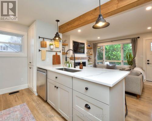 495 Elm Avenue N, North Perth, ON - Indoor Photo Showing Kitchen