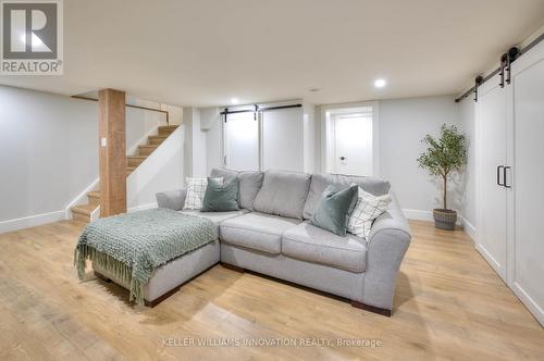 495 Elm Avenue N, North Perth, ON - Indoor Photo Showing Living Room