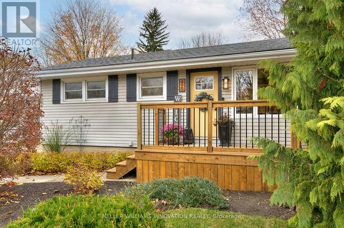 495 Elm Avenue N, North Perth, ON - Outdoor With Deck Patio Veranda