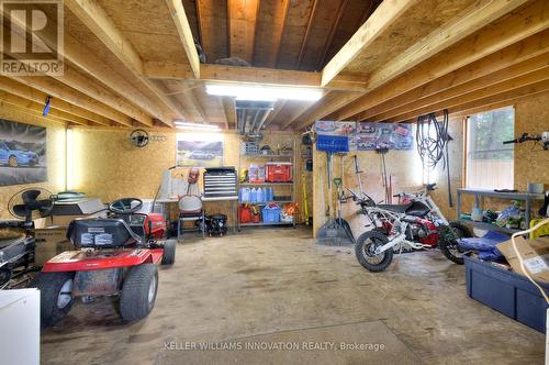 495 Elm Avenue N, North Perth, ON - Indoor Photo Showing Basement