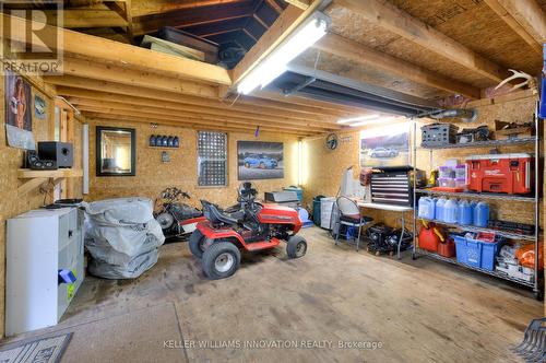 495 Elm Avenue N, North Perth, ON - Indoor Photo Showing Garage