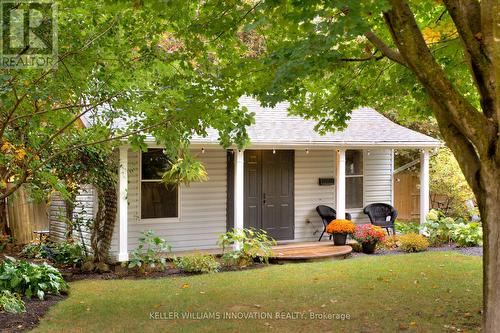 495 Elm Avenue N, North Perth, ON - Outdoor With Deck Patio Veranda