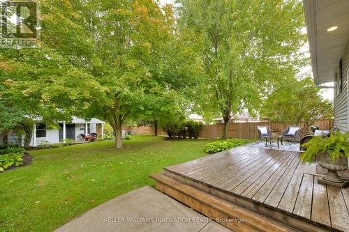 495 Elm Avenue N, North Perth, ON - Outdoor With Deck Patio Veranda