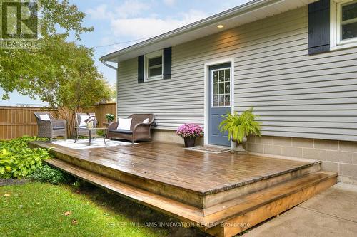 495 Elm Avenue N, North Perth, ON - Outdoor With Deck Patio Veranda With Exterior