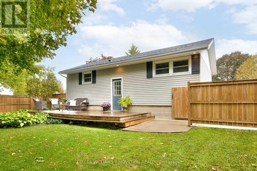 495 Elm Avenue N, North Perth, ON - Outdoor With Deck Patio Veranda With Exterior