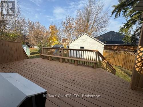 227 Metcalf Street, Tweed, ON - Outdoor With Deck Patio Veranda With Exterior