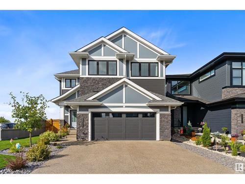 6842 Knox Lo Sw, Edmonton, AB - Outdoor With Facade