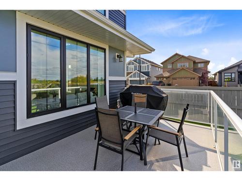 6842 Knox Lo Sw, Edmonton, AB - Outdoor With Deck Patio Veranda With Exterior