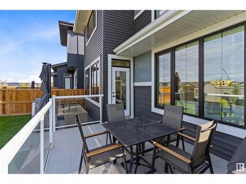 6842 Knox Lo Sw, Edmonton, AB - Outdoor With Deck Patio Veranda With Exterior