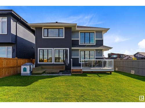 6842 Knox Lo Sw, Edmonton, AB - Outdoor With Deck Patio Veranda