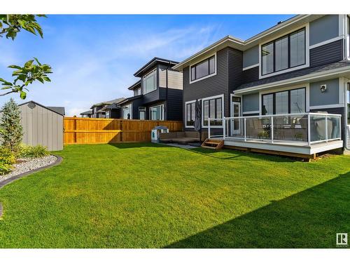 6842 Knox Lo Sw, Edmonton, AB - Outdoor With Deck Patio Veranda