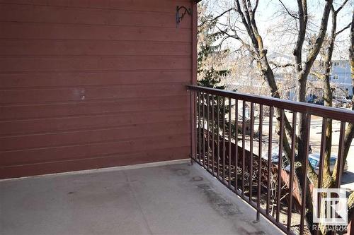 10826 113 St Nw, Edmonton, AB - Outdoor With Balcony