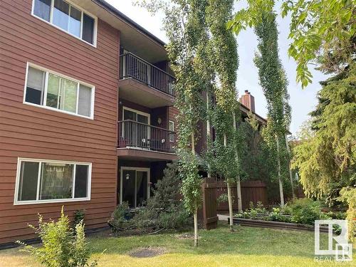 10826 113 St Nw, Edmonton, AB - Outdoor With Balcony